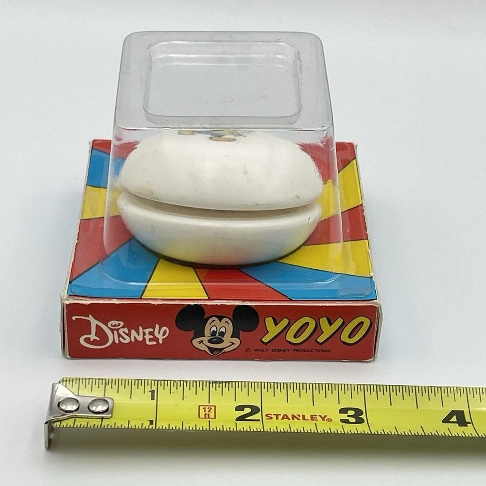 Vintage 1980s Disney Mickey Mouse Yo-Yo New Sealed In Package Monogram Products